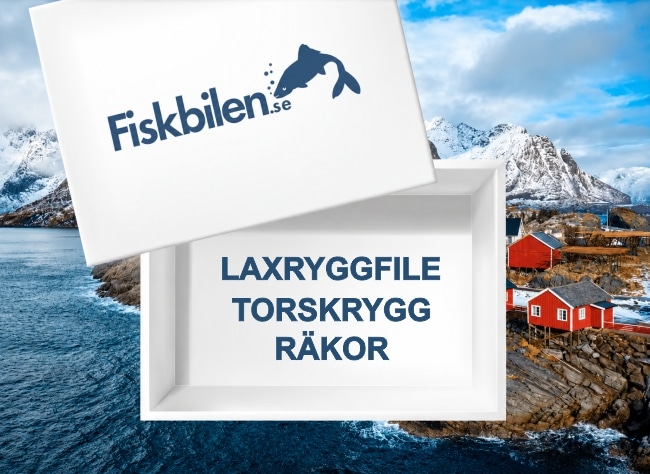 Lax, Torsk och Räkor