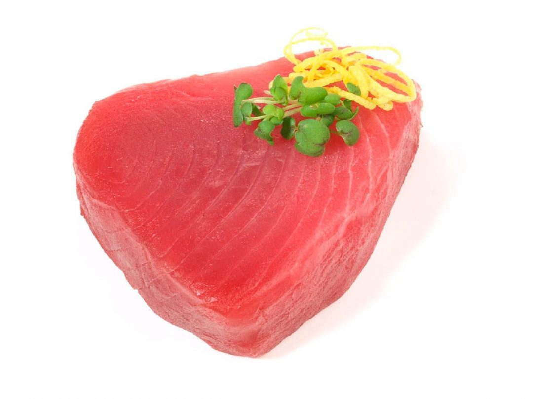 Tonfisk sashimi