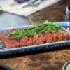 Tonfisk sashimi saku