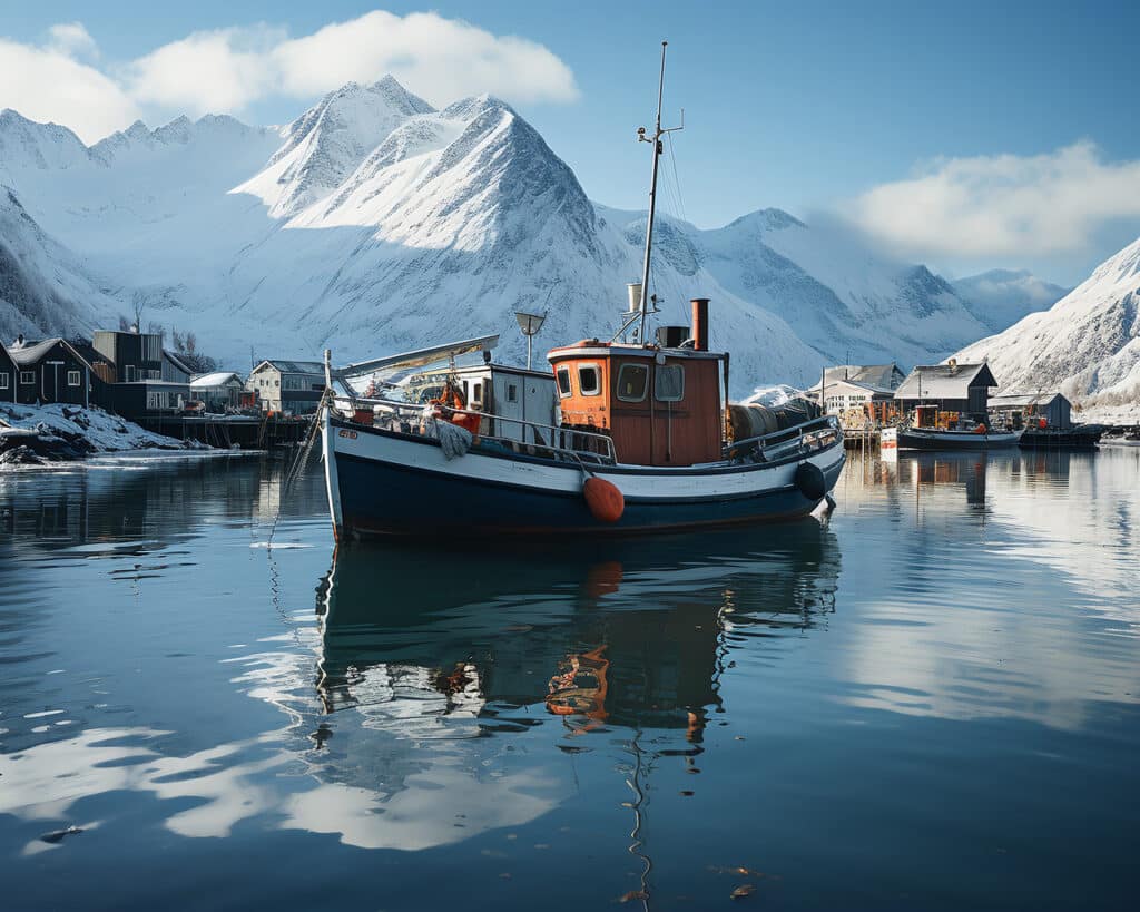 Norge fiske Barents Hav hållbart fiske Norway fishing, sustainable fishing