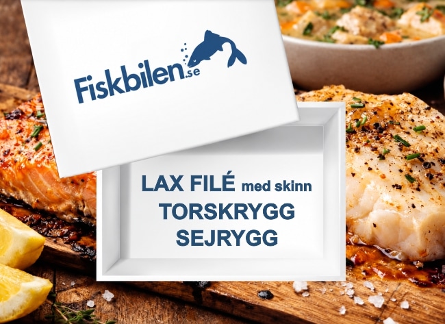 Lax ,Torsk och Sej
